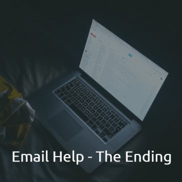 Ending a business Email in English guide